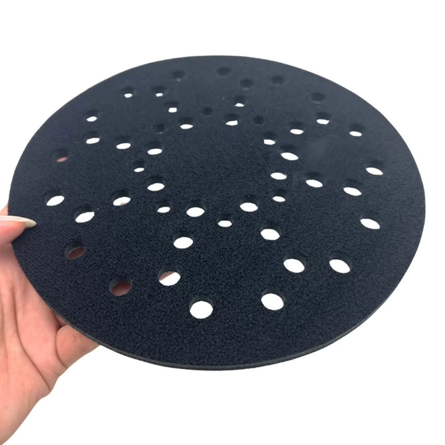 VIBRATITE Schwamm-Schleifpad Set in Schwarz, Durchmesser: 21,5 cm, Dicke: 0,69 cm, Schleifnetz und Polierscheiben für Wandschleifer - Bild 2