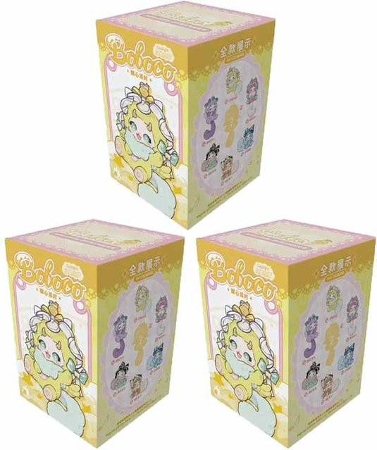 Boboco Sweetheart Party, Cartoon-Puppe, Blind Box, ab 14 Jahren - Bild 1