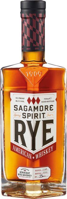 Sagamore Small Batch Straight Rye Whiskey, USA, 0,7 l, 46,5% Vol. - Bild 1