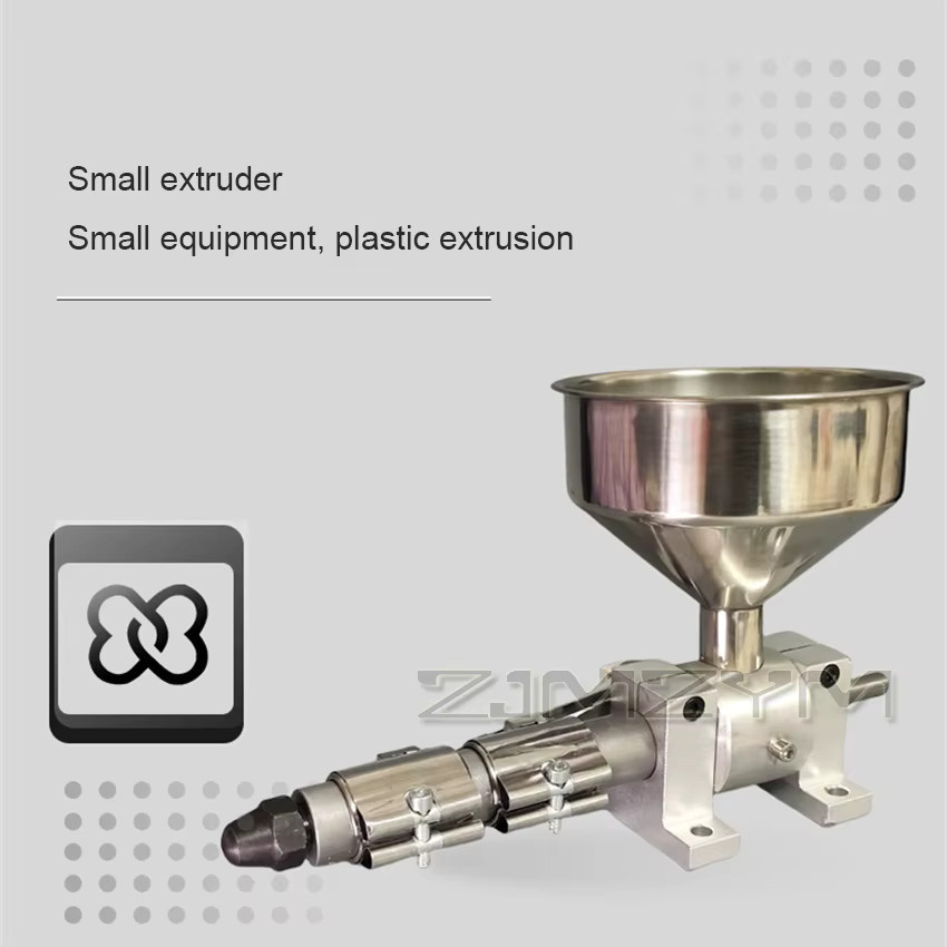Materialablage für Desktop-Mini-Kunststoff-Spritzguss-Maschinen und Extruder in Silber - Bild 2