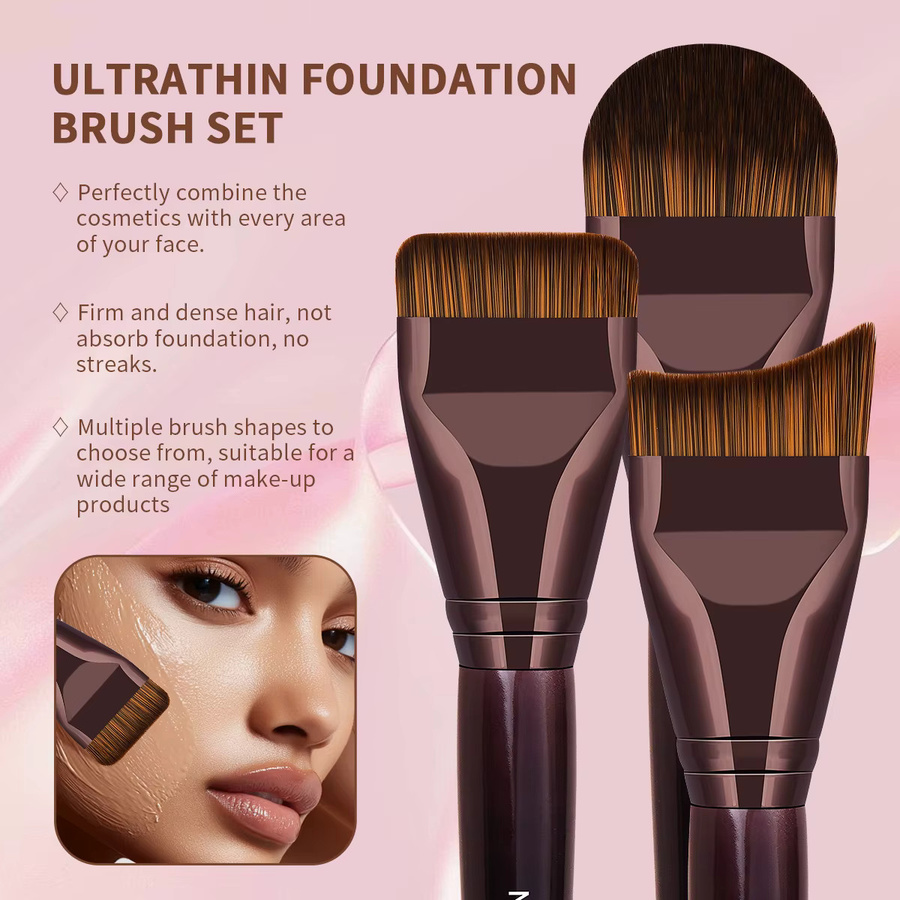 MAANGE Foundation-Pinsel, Make-up-Pinsel - Bild 2