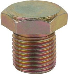 KS Tools Ölablassschraube mit Sechskant 21 mm, M16x1,5x16 mm, Gold, 10er-Pack - Bild 1