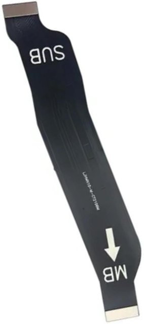 Xiaomi Redmi Note 10 Ersatz Motherboard Mainboard Anschluss Ribbon Flex Kabel Modul in Schwarz - Bild 1