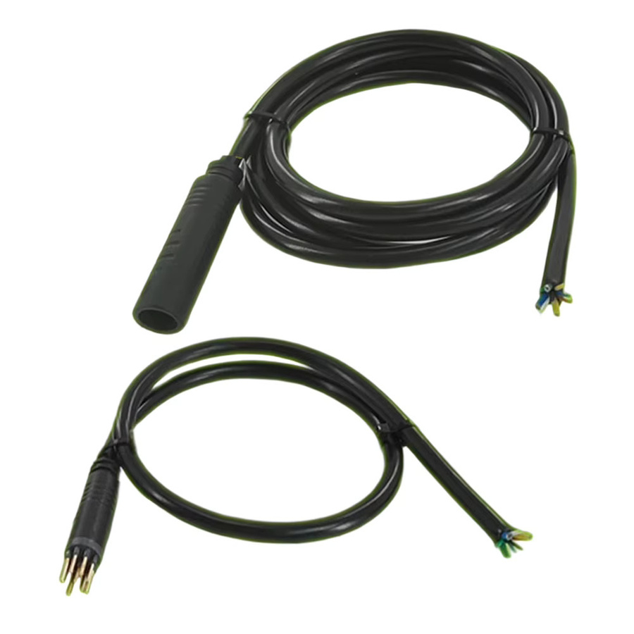 MEROCA Elektrisches E-Bike Motorkabel zur Reparatur und Motorverlängerung für AKM, Schwarz - Bild 4