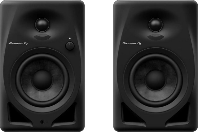 Pioneer DJ DM-40D Aktivlautsprecher mit Bluetooth in Schwarz - Bild 1