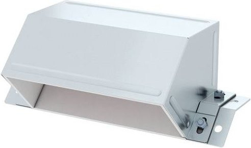 OBO Bettermann Brandschutz Element, Farbe: Silber, B: 36,0 cm, H: 25,0 cm - Bild 1