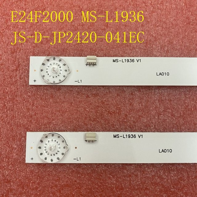 SHIVAKI LED-Hintergrundbeleuchtung Set in Weiß für E24F2000 MS-L1936 JS-D-JP2420-041EC UA24DF2110T2 V1 STV-20LED17 - Bild 1