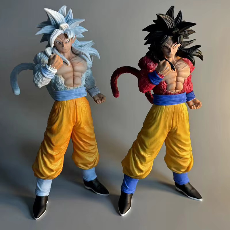 Bandai Dragon Ball Son Goku SSJ4 Figur, Actionfiguren, 30cm - Bild 2