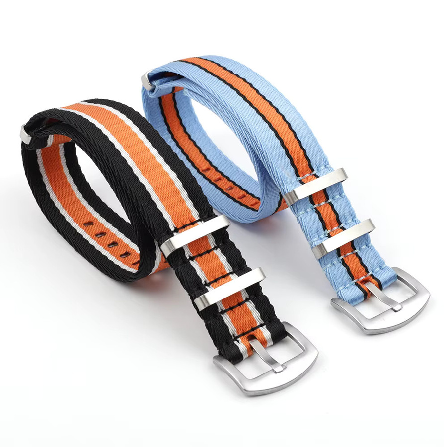 onthelevel Uhrenarmband Nylon, Bunt, Herren und Damen - Bild 3