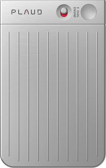 PLAUD Note AI Voice Recorder in Silber - Bild 1