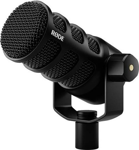Rode PodMic USB Dynamisches Studio-Mikrofon in Schwarz mit USB-C Anschluss - Bild 2