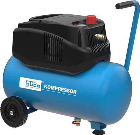 Güde Kompressor 190/08/24 ölfrei in Blau