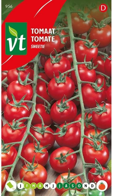 Arborix Tomate Sweetie Samen für den Hausgarten, 0,5 g mit süßem Geschmack - Bild 1