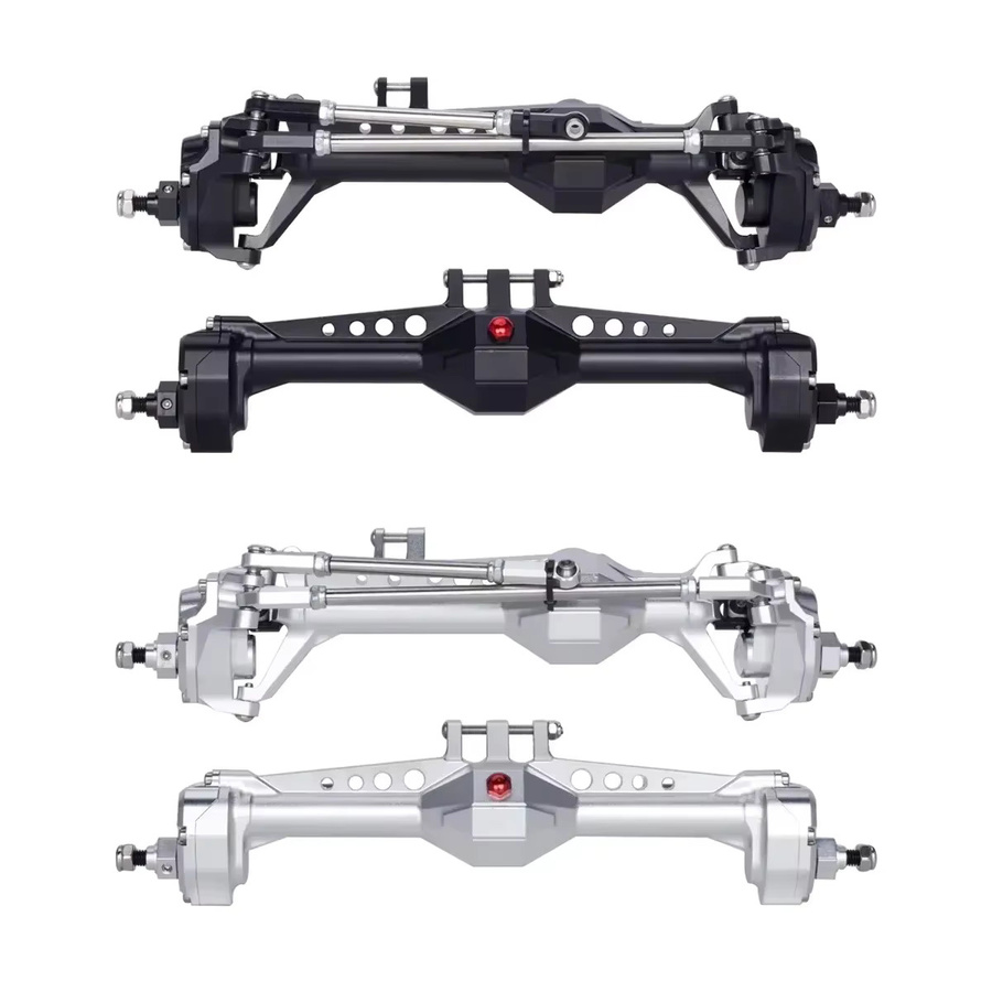 Vanquish Phoenix F10, CNC Aluminium Portal Achse Komplettset, Metall, Schwarz - Bild 3