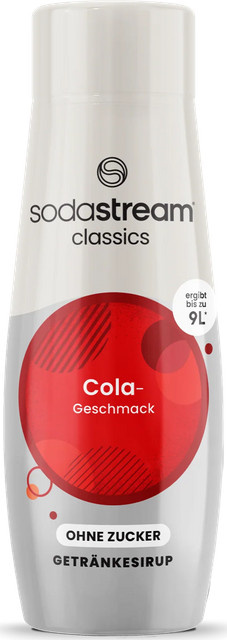Sodastream Sirup Cola ohne Zucker 0,44 l - Bild 1