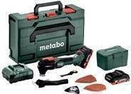 Metabo MT 18 LTX BL QSL Akku-Multifunktionswerkzeug Set mit 2 Akkus und Koffer 18 V - Bild 1