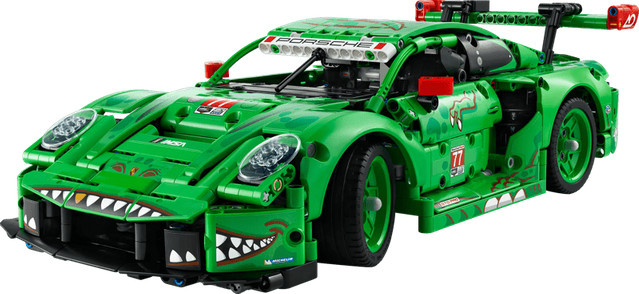 LEGO Technic Porsche 911 GT3 R REXY AO Racing Rennwagen ab 11 Jahren - Bild 3