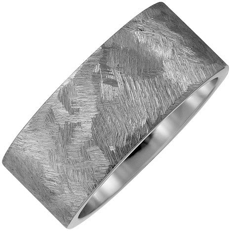 Colfem Partner Ring, Titan, Silber, Unisex, Ringgröße 56 - Bild 1