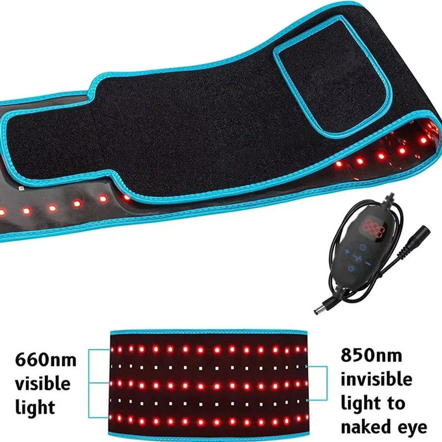 vilnason Infrarot-Lichttherapie-Gürtel, 850 nm, 660 nm, Unisex - Bild 6