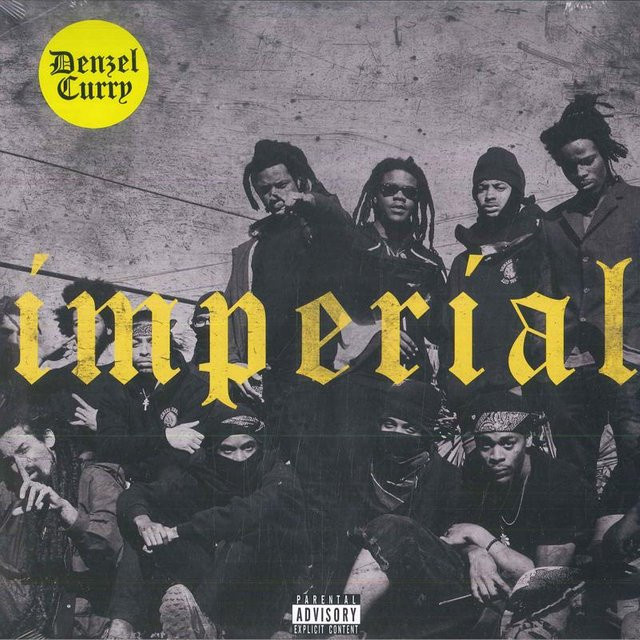 Imperial von Denzel Curry, Vinyl/LP, farbig - Bild 1