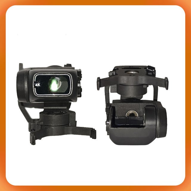 DJI Gimbal-Achsenarm mit Yaw-, Pitch- und Rollmotor sowie Rahmen und Halterung für Mini 1, Mini 2, Mini SE und Mini 4K Drohnen in Schwarz - Bild 1
