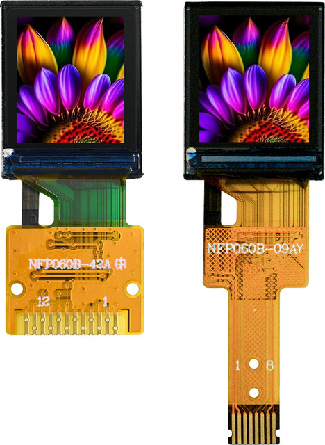 SUNMAXIC 2er-Set 0,6 Zoll IPS TFT LCD-Display mit 128x150 Auflösung, ST7735-Treiber, 4-SPI Serielle Schnittstelle, Multicolor, 12Pin/8Pin Schweißen oder Steckverbindung - Bild 1