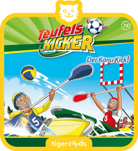 Teufelskicker – Der Kanu-Kick, tigermedia - Bild 1