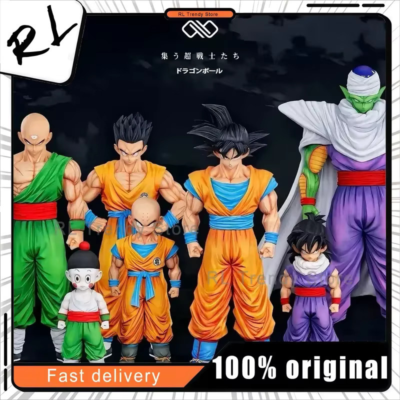 Bandai Dragon Ball Z Infinite Z Warrior Set, 9-teiliges Set, Figuren - Bild 2