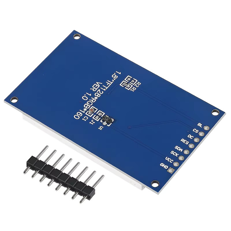 Aokin 1,8 Zoll SPI TFT LCD Display Modul ST7735S Vollfarbig für Arduino - Bild 5
