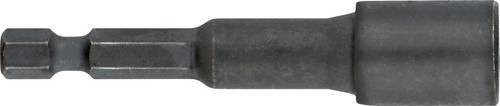 Metabo Steckschlüsseleinsatz mit 1/4-Zoll Sechskantschaft, Schlüsselweite 8 mm, magnetisch und schlagfest, Edelstahl, Silber - Bild 1