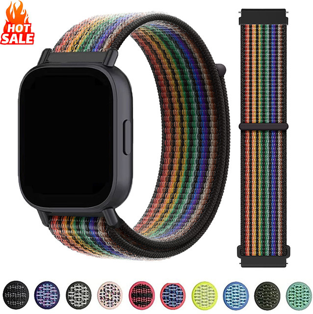 NEY Uhrenarmband Nylon, Unisex, 22 mm, 20 mm - Bild 1