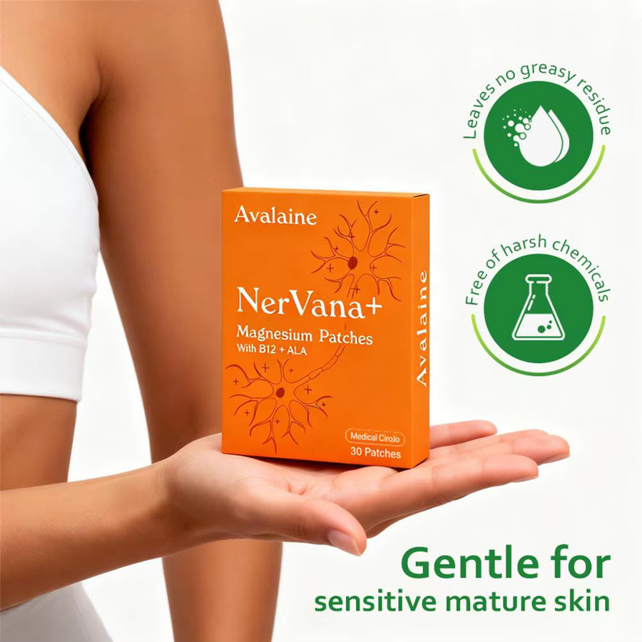 Avalaine Nerva+ Magnesium-Pflaster, Körperpflege, Unisex - Bild 4