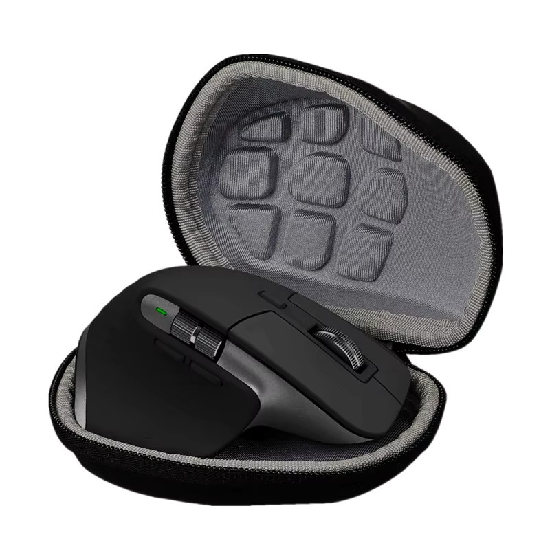 Schutzhülle für Logitech MX Master 3S Advanced Wireless Mouse, Hard Case Aufbewahrungstasche in Schwarz - Bild 2