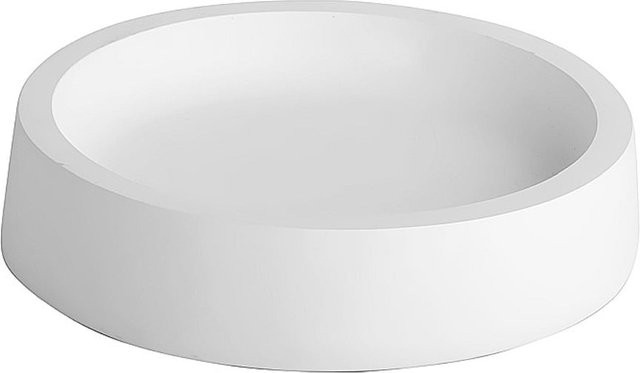 Brillantbad MAXIMA Seifenablage aus Polyresin in Weiß, B/T/H: 11,0 x 2,5 x 1,0 cm, freistehend - Bild 1