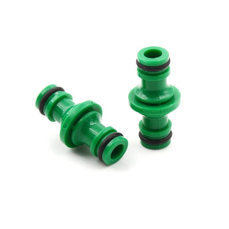 Shenchou 5er Set Quick-Click Wasserschlauchanschluss Schnellanschlüsse für 1/2 Zoll Gartenhahn in Grün - Bild 2
