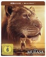 Mufasa - Der König der Löwen 4K Ultra HD Blu-ray Limited Edition Steelbook Animation - Bild 1