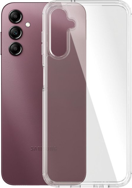 HardCase Schutzhülle für Samsung Galaxy A14 und Galaxy A14 5G in Transparent - Bild 1