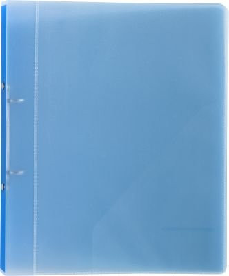 EICHNER PP-Präsentationsringbuch DIN A4 mit 2-Ring-Mechanik in Blau - Bild 1