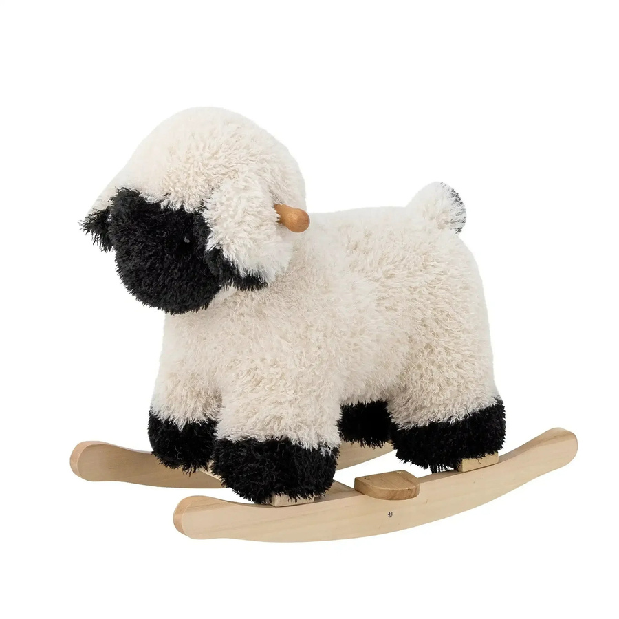 Bloomingville Mini Dolly Hüpf-Schaf Polyester weiß - Bild 1