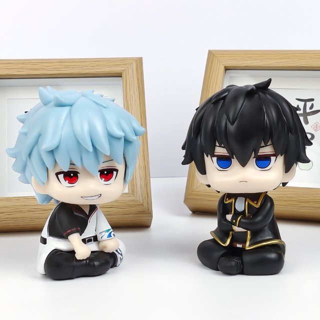 Potdemiel Chibi-Figur, Sitzender Anime-Stil, Einzelfigur, Kunststoff - Bild 1