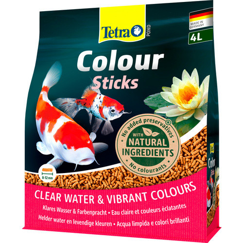 TETRA Pond Colour Teichfischfutter Sticks 750 g - Bild 2