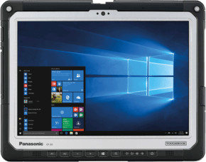Panasonic Toughbook CF-33 Robustes Tablet in Schwarz mit Intel Core i5 1345U, 16GB RAM, 512GB SSD, 30,5 cm QHD Touchscreen, Windows 11 Pro, Wi-Fi 6E, Bluetooth und 4G LTE-A - Bild 1