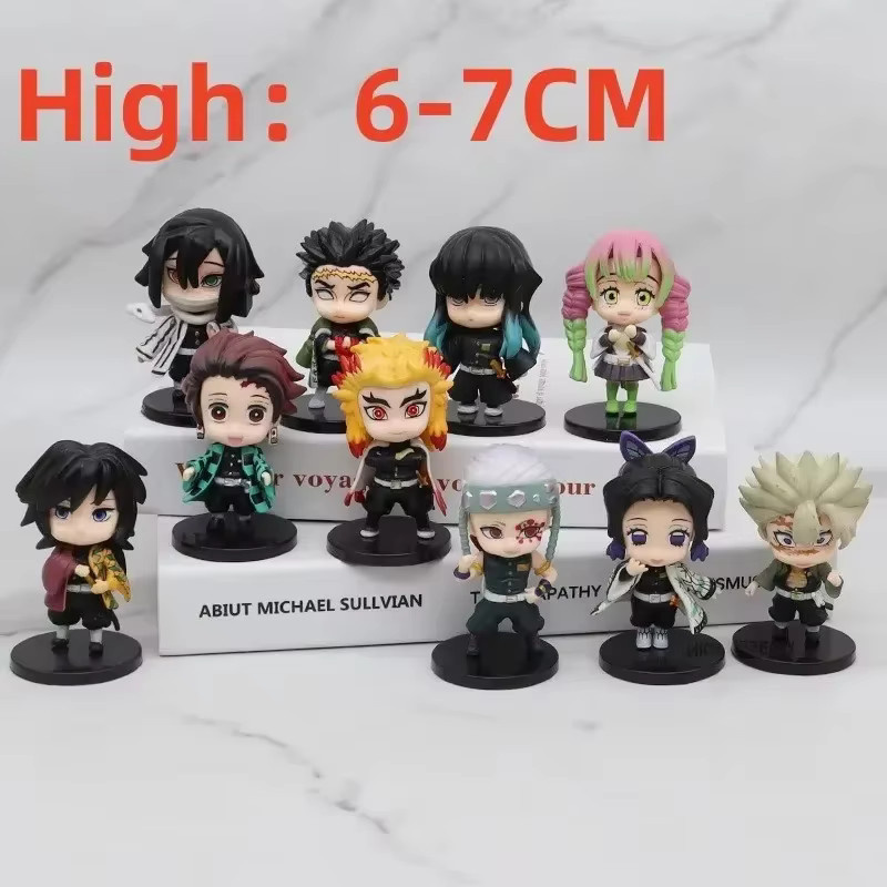 Bandai Demon Slayer Kimetsu No Yaiba Tanjiro Figur, Actionfigur - Bild 3
