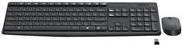 Logitech MK235 Kabelloses Tastatur-und-Maus-Set mit Membran-Technologie in Grau und Schwarz mit AZERTY-Layout - Bild 1