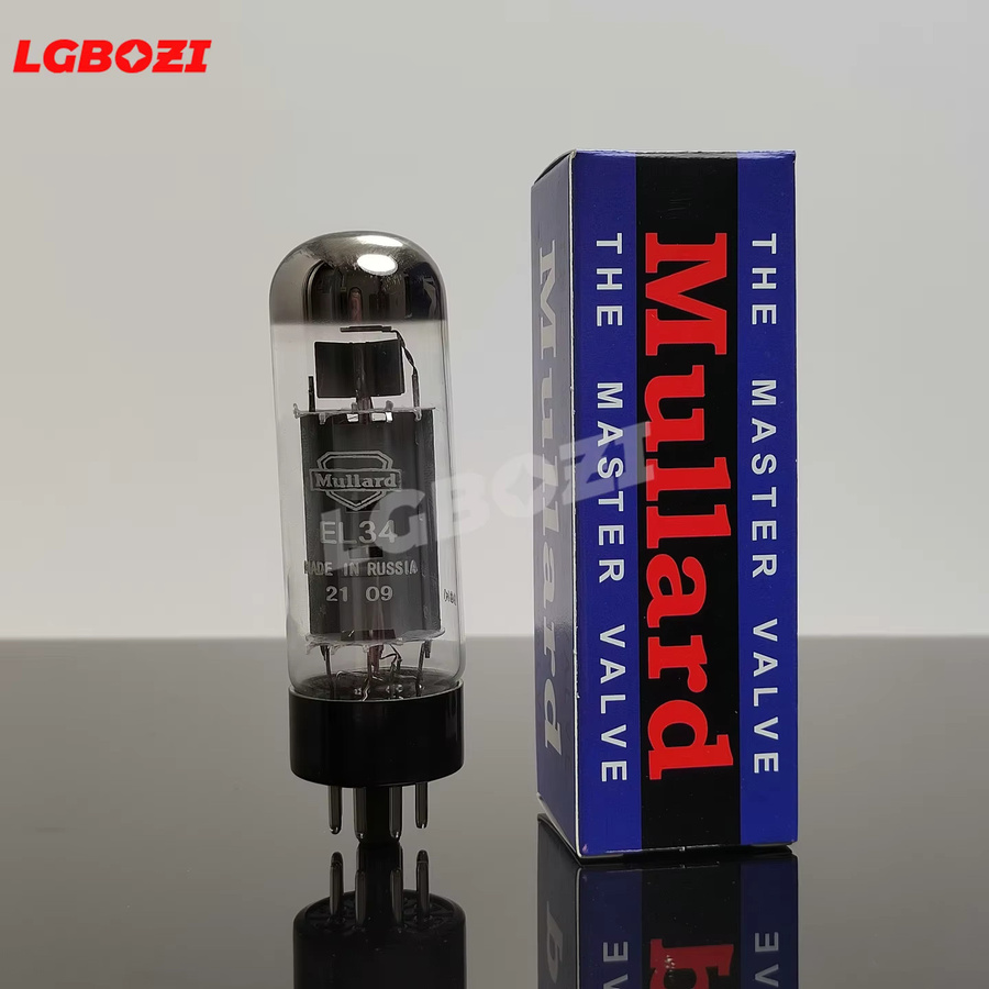 Mullard EL34-Röhren als direkter Ersatz für 6CA7/EL34B für Röhrenverstärker und Gitarren-Leistungsverstärker - Bild 2