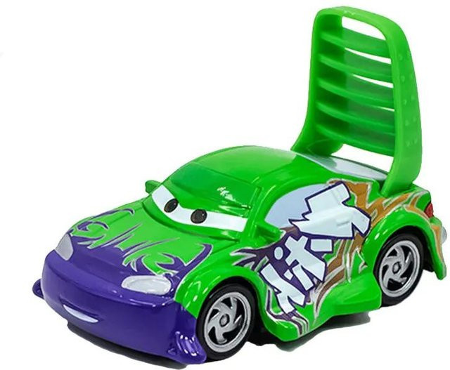 Disney Pixar Cars Lightning McQueen Rennparty, Spielzeugautos, Metall, 1:55, ab 4 Jahren - Bild 1