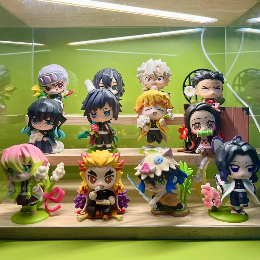 Yiran toy 1 Demon Slayer Überraschungsbox Kamado Tanjirou Kamado Nezuko Kollektion - Bild 3