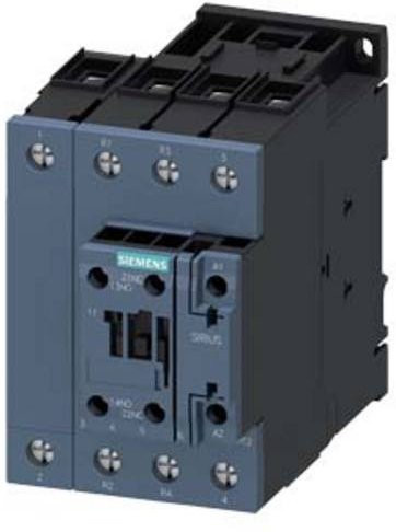 Siemens Schütz 3RT2535-1AG20 in Grau mit 2 Öffnern und 2 Schließern - Bild 1