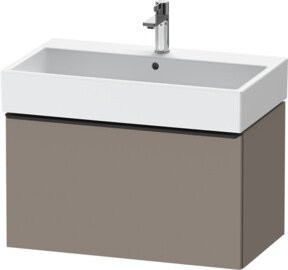 Duravit Waschtischunterschrank D-Neo, Wandhängend, Weiß Matt, B/T: 78,4 x 44,2 cm - Bild 1