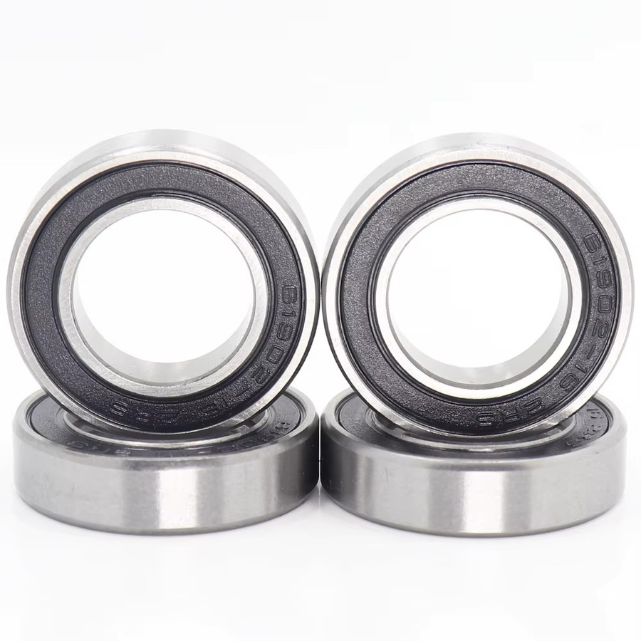 FUSHI 16287-2RS Kugellager, 4er-Set, silber, Durchmesser: 16 mm, Breite: 7 mm, Tiefe: 28 mm - Bild 2